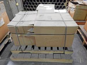 lot 15 image: Large Pallet of Vintage Glass Color Separation Plates and Negatives
