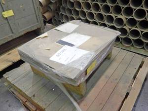 lot 16 image: Large Pallet of Vintage Glass Color Separation Plates and Negatives