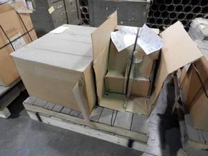 lot 17 image: Large Pallet of Vintage Glass Color Separation Plates and Negatives