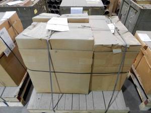 lot 19 image: Large Pallet of Vintage Glass Color Separation Plates and Negatives