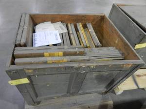 lot 35 image: Large Pallet of Vintage Glass Color Separation Plates and Negatives