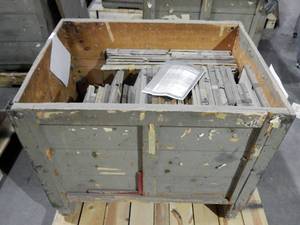 lot 40 image: Large Pallet of Vintage Glass Color Separation Plates and Negatives