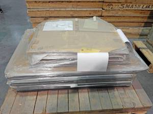 lot 42 image: Large Pallet of Vintage Glass Color Separation Plates and Negatives