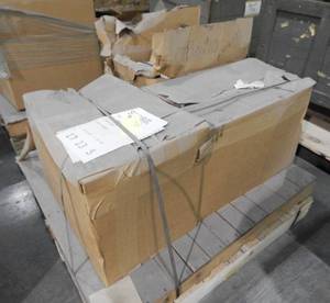 lot 48 image: Large Pallet of Vintage Glass Color Separation Plates and Negatives