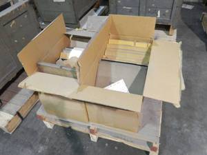 lot 50 image: Large Pallet of Vintage Glass Color Separation Plates and Negatives