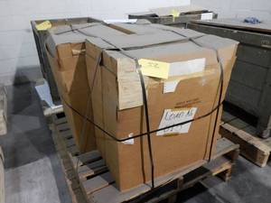 lot 52 image: Large Pallet of Vintage Glass Color Separation Plates and Negatives