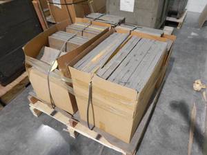 lot 56 image: Large Pallet of Vintage Glass Color Separation Plates and Negatives