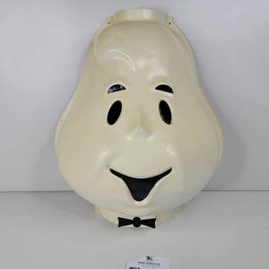 lot 05 image: Mid-Century Blow Mold Ghost Lamp Post Cover