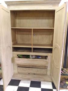 large solid wood dresser 86 inches ...