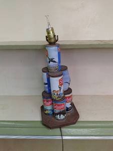 Vintage Schmidt beer light one can...