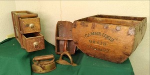 Cambridge Grain Company Wood contai...