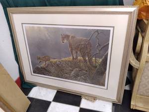 Large Art Piece Robert Bayeman 199...