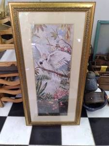 Wall Art Parrot 22.5 x 44.5...