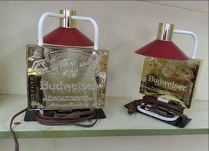 Budweiser lighted Decor (11.5)...