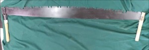 59 vintage hand saw ready to pain...