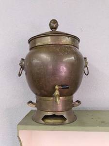 vintage coffee urn 23 tall...