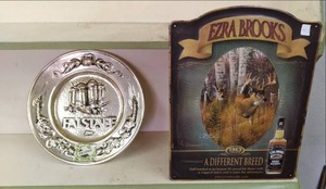 Falstaff Brewing Corp. Aluminum Pla...