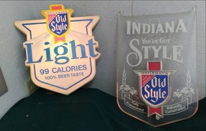 Heilmans Old Style Lighted Beer Si...