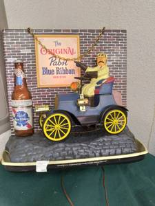 Pabst Blue Ribbon Lighted Sign 16.5...