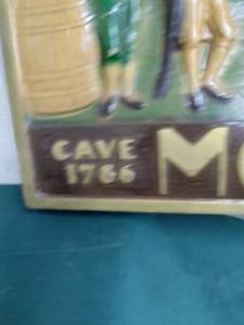 Molson Cave Cellar Number# 003650 W...