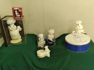 Lot of Pillsbury collectibles see p...
