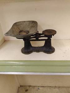 Antique scale...