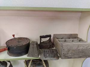 vintage would toolbox, vintage tool...