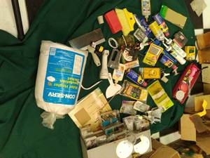 large lot of garage items Hardware ...