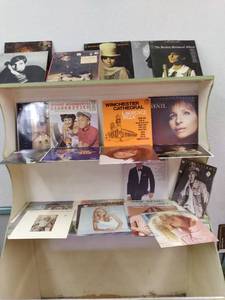 large lot of vintage records includ...