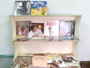 large lot of vintage records see ph...