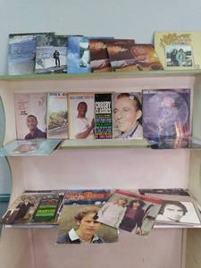 large lot of vintage records see ph...