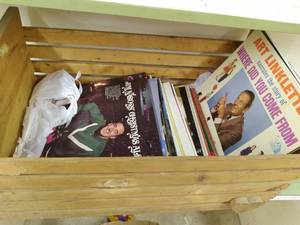 large lot of vintage records see ph...