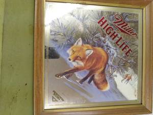 vintage Miller High Life Sly Mirr...