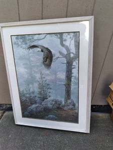 1993 Smith Wall Art Piece of Eagle ...