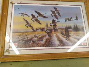 Vintage Schmidt Beer framed piece 2...