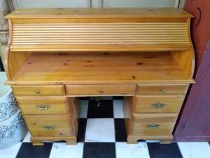 Rolltop Desk 53x 20.5 49.5...