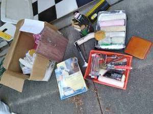 Paint Supply Lot...