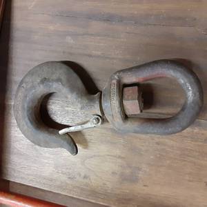 Heavy Duty Metal Crosby-Laughlin Ho...
