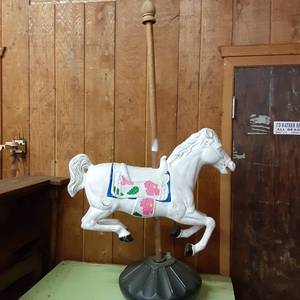 Merry-go-round Carousel Horse with ...
