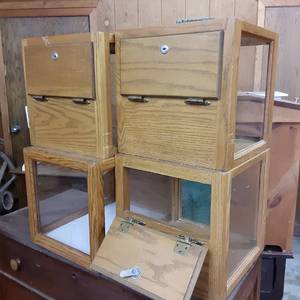 4 piece matching set of Solid Wood ...