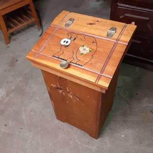 Solid Wood Kitchen Storage Bin or G...