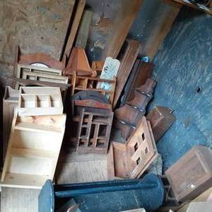 Huge lot of Household Decor Shelves...