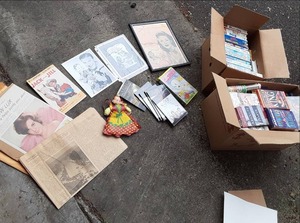 2 box lot of Vintage VHS tapes, mul...
