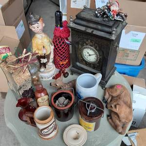 Box of goodies to include some nice...