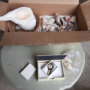 Box containing a large variety of s...
