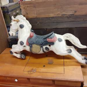Vintage Rocking horse without a bas...