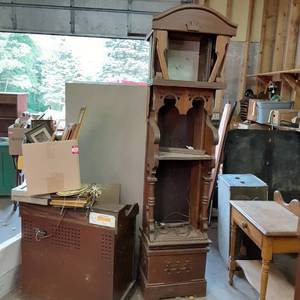 Vintage Solid Wood Former Coo-coo C...