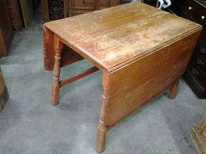 Solid Wood and heavy Vintage drop l...