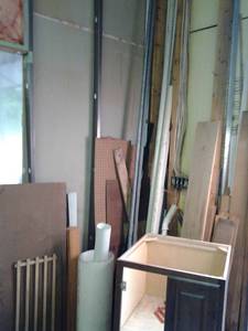 Corner lot to include, misc slabs o...
