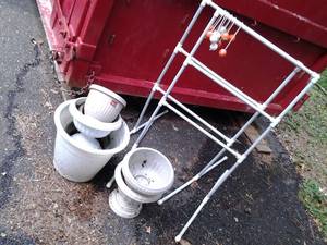 ladder ball outdoor game and severa...